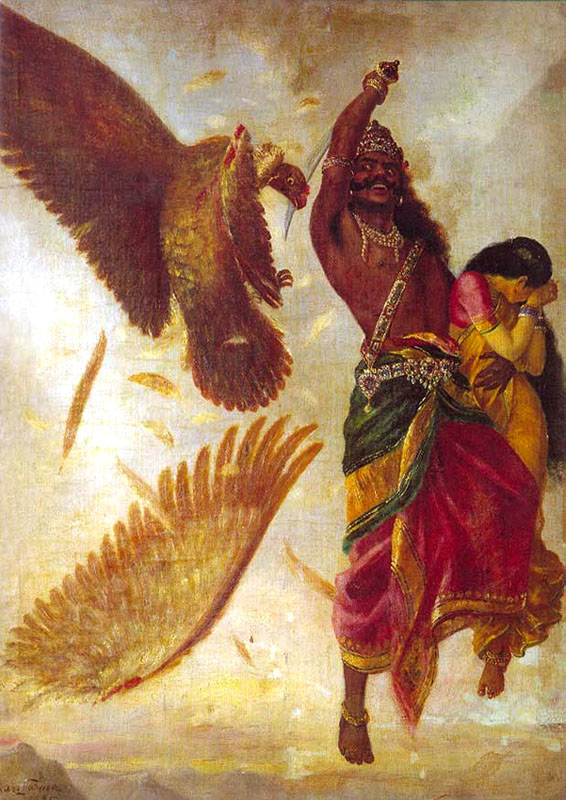 Jatayu Vadham 